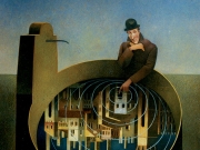Il sogno del vagabondo (olio su tela cm.80x70)
