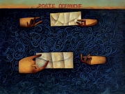 Poste oceaniche (olio su tela cm.60x70)