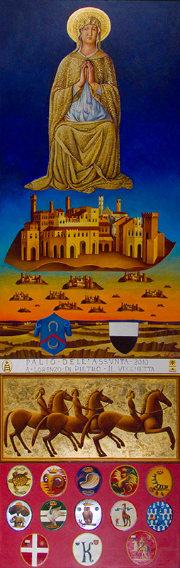 PALIO DI SIENA 2010