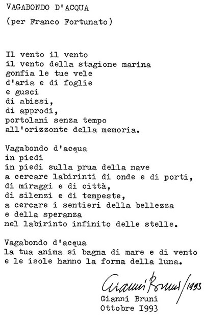 poesia G.Bruni